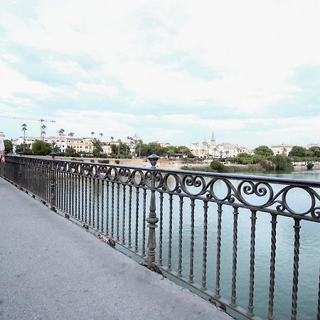 Apartamento Triana Sevilla Esterno foto